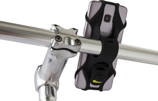 Cordo smartphonehouder flex pro Zwart