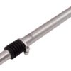 Cordo zadelpen 27,2x300 verend kaars aluminium Zwart