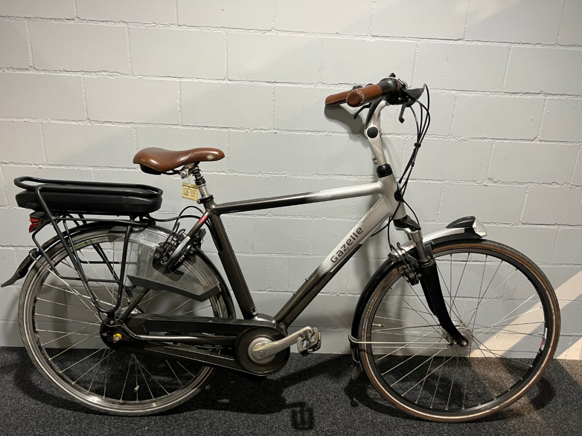 Gazelle Orange Comfort Impulse Grijs Heren 23