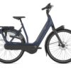 Gazelle Avignon C8 HMB 500w Midnight Blue Mat Dames 2023