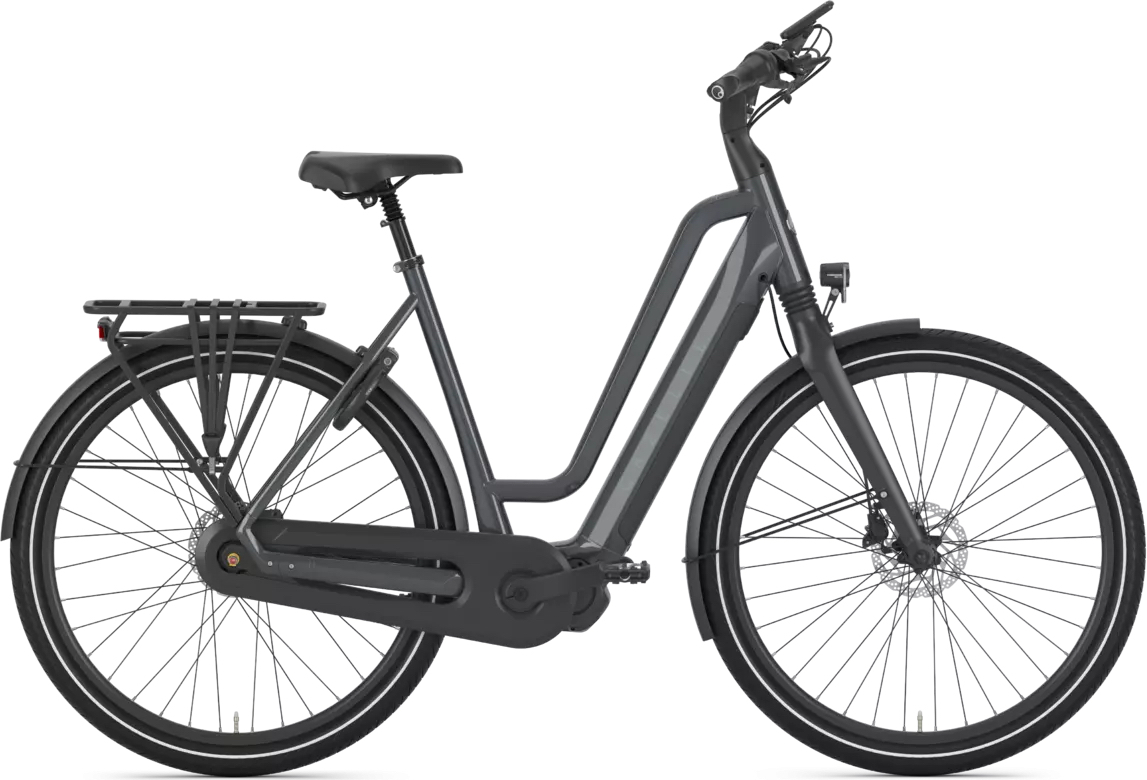 Gazelle Chamonix C7 HMS Anthracite Grey Glans Dames 2023