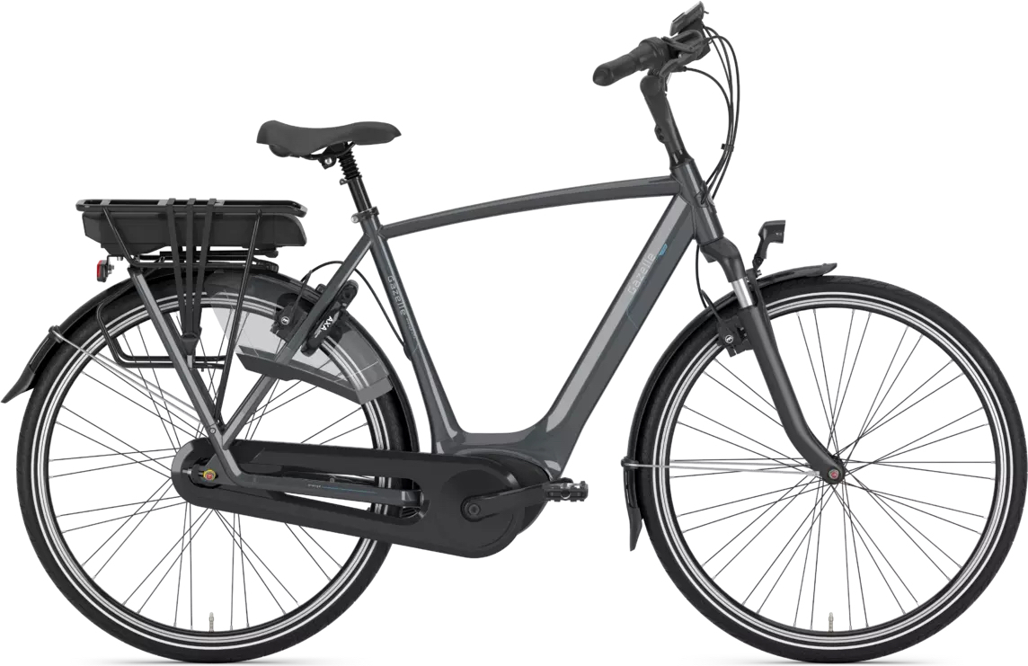 Gazelle Orange C7+ HMB 400WH Dust Glans Heren 2022