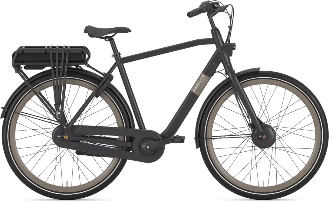 Gazelle Esprit HFB Black Mat Heren 2022