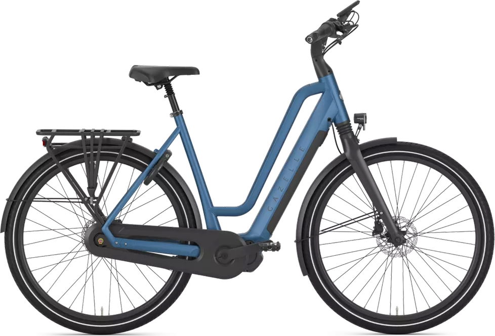Gazelle Chamonix HMS Tropical Blue Glans Dames 2023