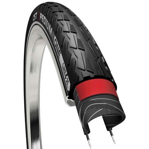 Cst bub 28x1 3/8 refl xpedium one zw Zwart