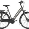 Gazelle Chamonix C8 Stone Brown Mat Heren 2023