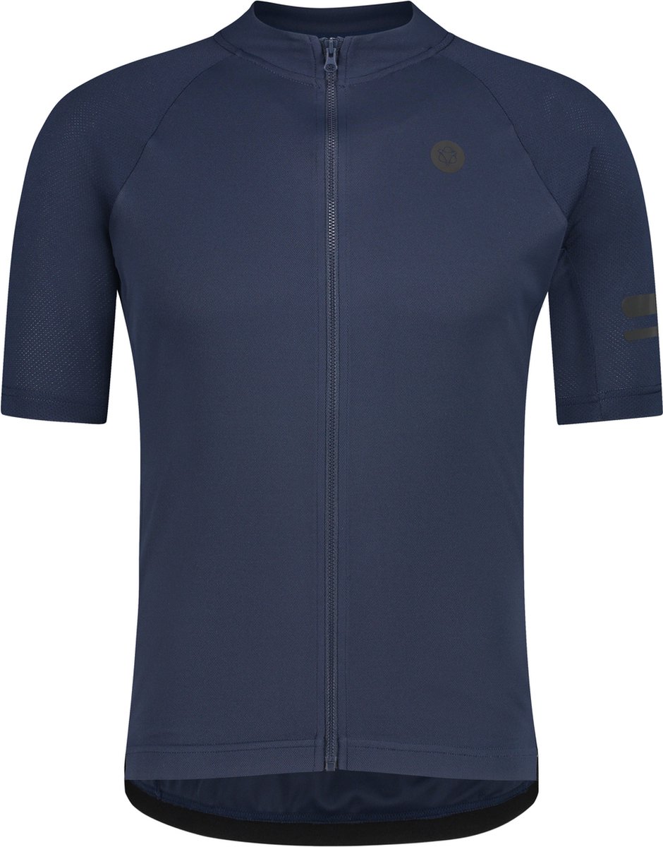 Agu shirt km core deep blue Blauw