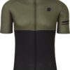 Agu shirt km duo army green Groen