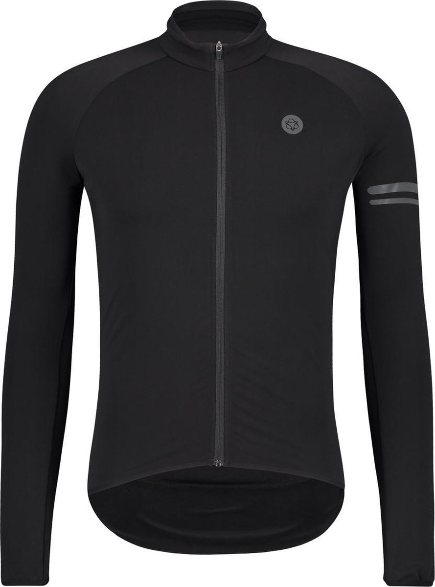 Agu shirt lm ess thermo Zwart