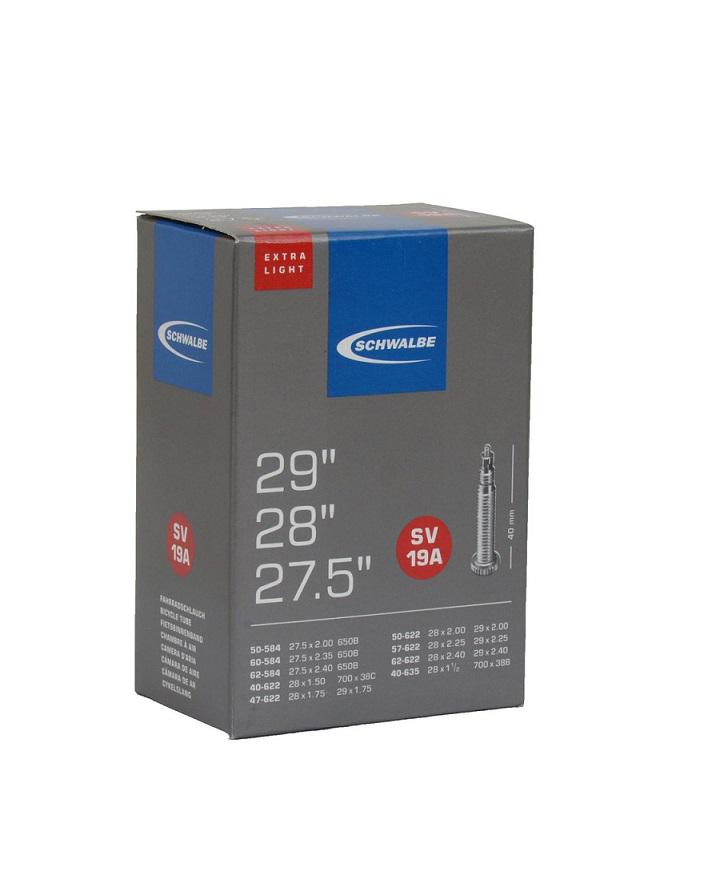 Schwalbe bib 27.5/29x1.50-2.40 frans 40m 40/62-584 Zwart
