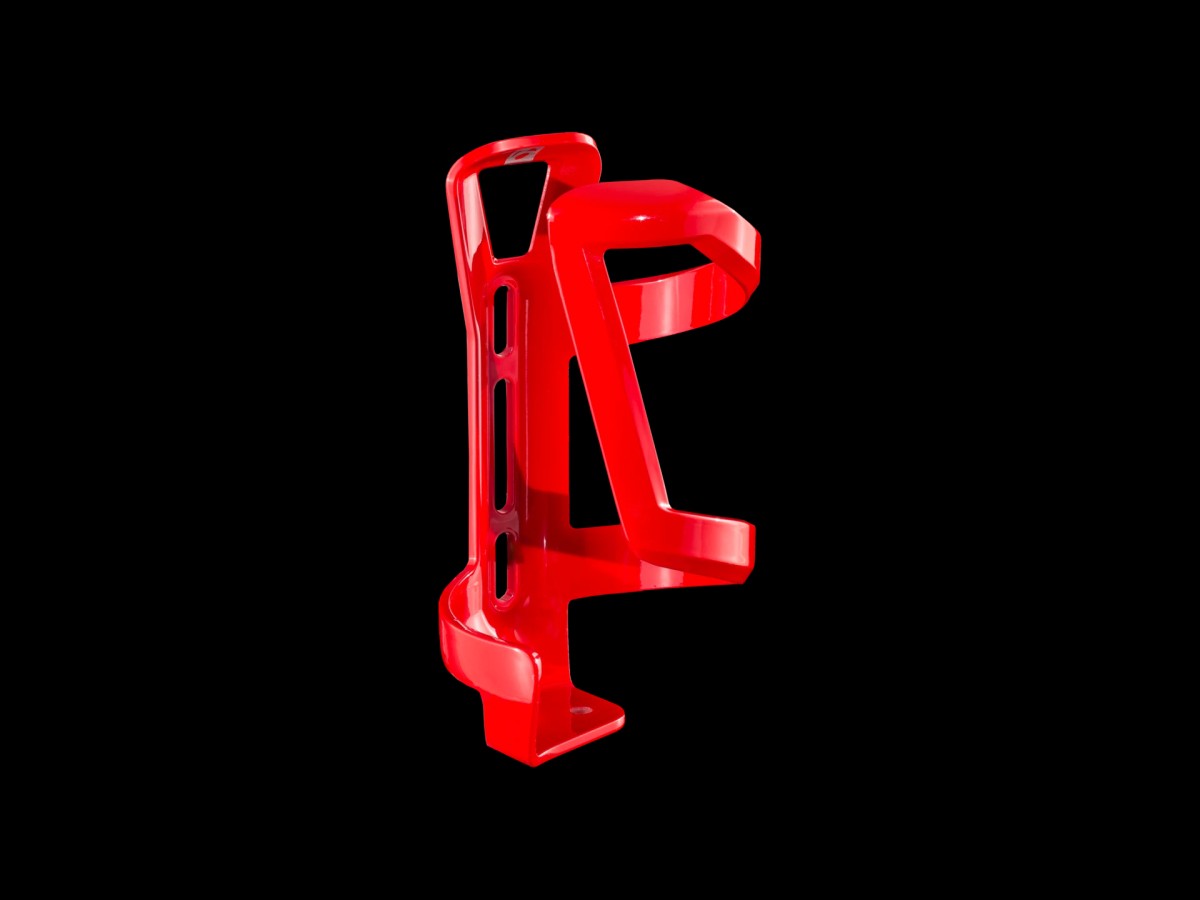 Bontrager Bidonhouder Side Load Left Recycled Red