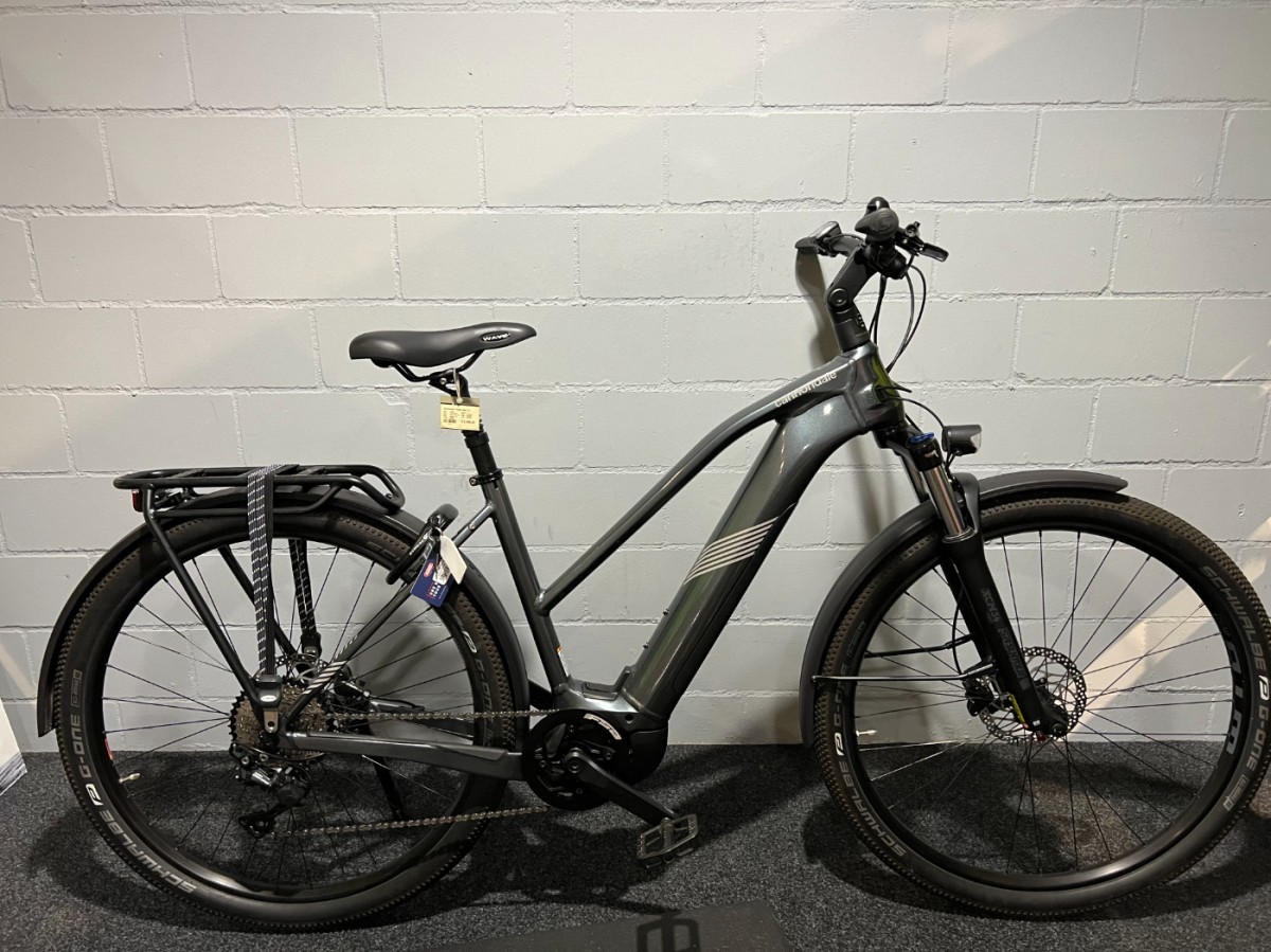 Cannondale Tesoro Neo X 2 Grijs Dames 2022