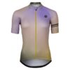 Agu jersey ss gradient trend women gardening Multicolor
