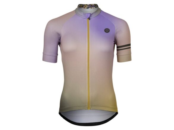 Agu jersey ss gradient trend women gardening Multicolor