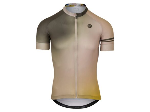 Agu jersey ss gradient trend men gardening Multicolor