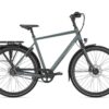 Gazelle Chamonix S8 Petrol Blue Mat Heren 2024