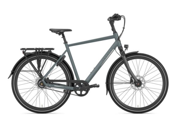 Gazelle Chamonix S8 Petrol Blue Mat Heren 2024