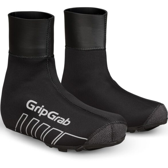 Gripgrab RaceThermo X Waterproof Winter MTB/CX Shoe Cover Black