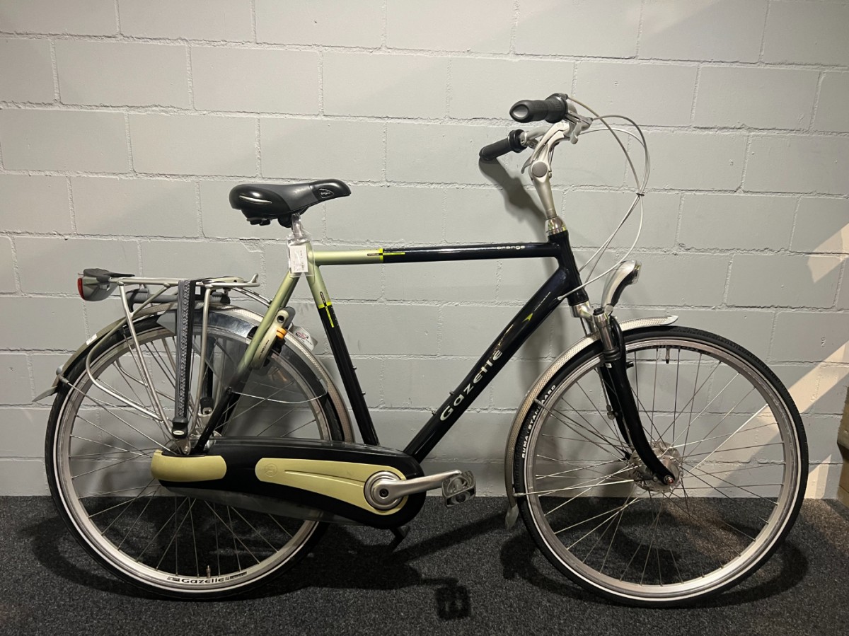 Gazelle orange Zwart-groen Heren 23