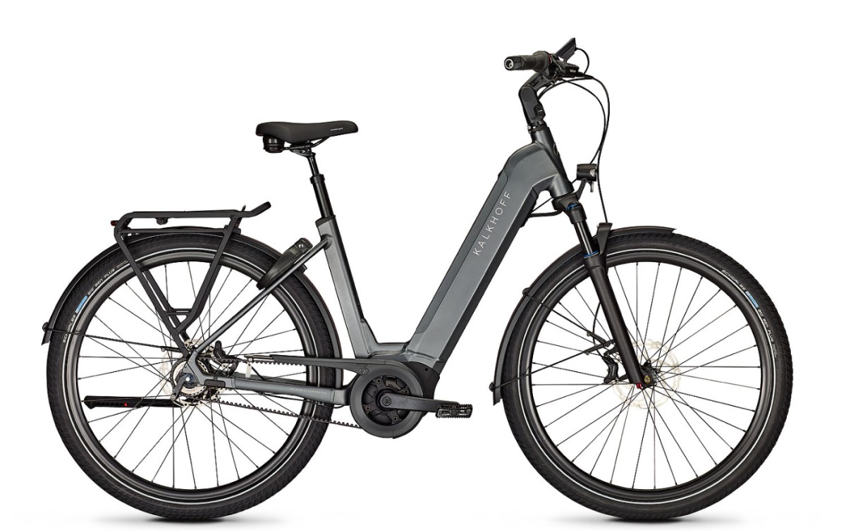 Kalkhoff IMAGE 5.B EXCITE+ BLX ZWART L Diamondblack Matt Dames 2023