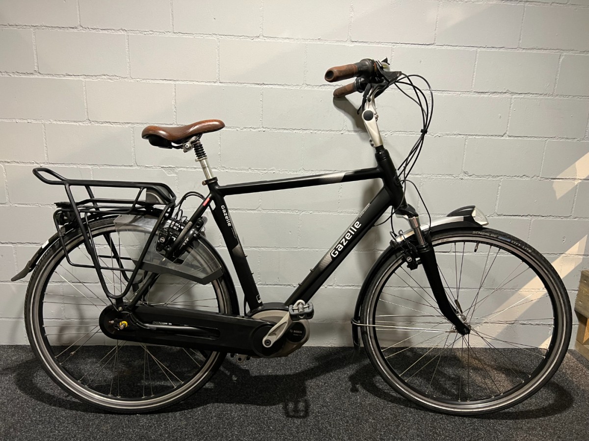 Gazelle Orange C7+ HMB Zwart Heren 23