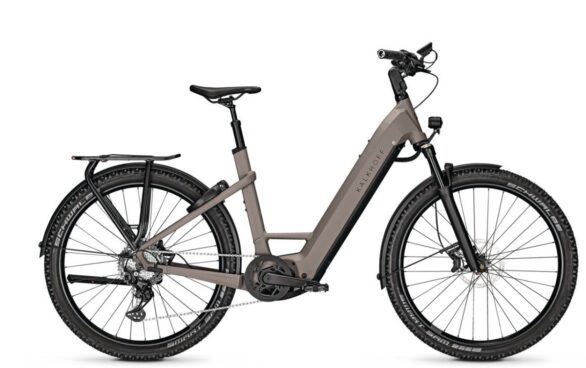 Kalkhoff ENTICE 7.B MOVE+ 750WH DEMO Moonstonegrey Matt Dames 2023
