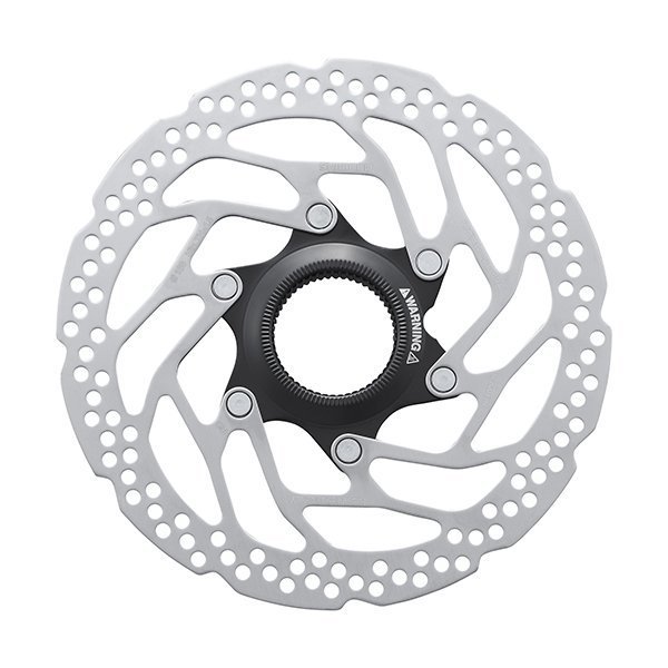 Shimano Remschijf 160mm Center Lock ZILVER