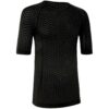 Gripgrab Expert Seamless Lightweight Baselayer SS Black