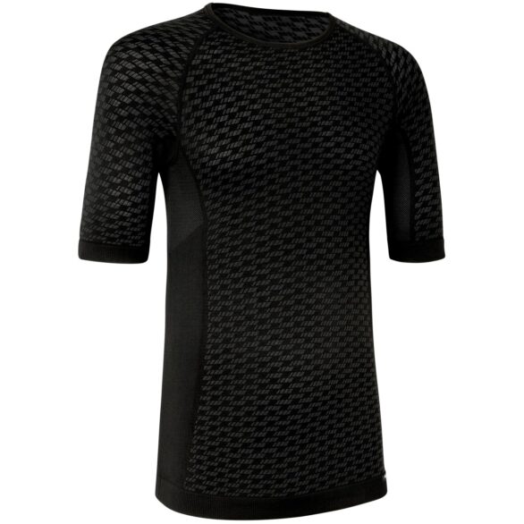 Gripgrab Expert Seamless Lightweight Baselayer SS Black