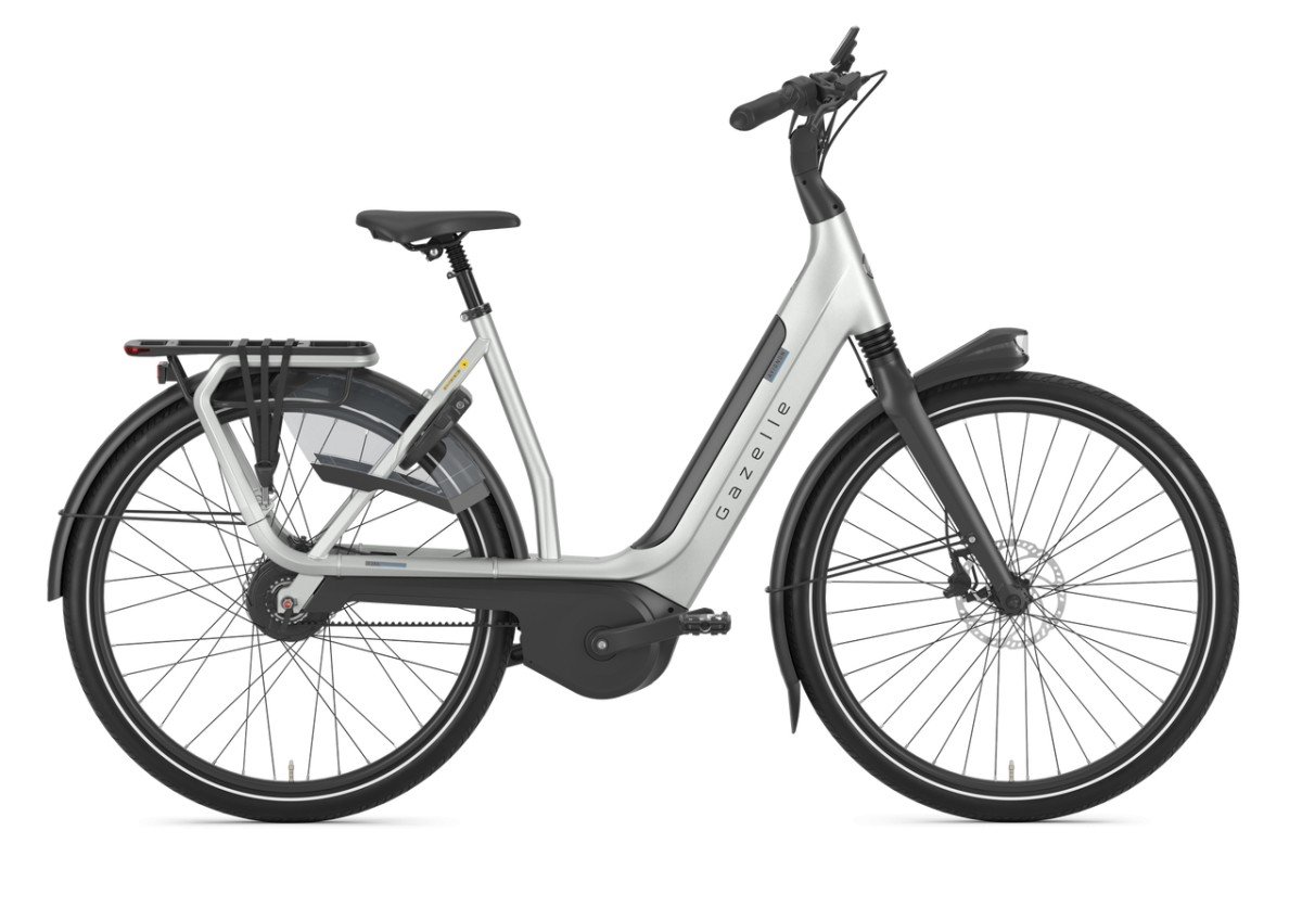 Gazelle Avignon C380 HMB Pebble Grey Matt Dames 2024