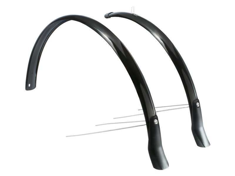Eurofender spatbordset snello 28" 46mm Zwart