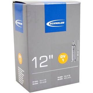 Schwalbe DV1 (12 1/2x2 1/4) 10405311 Zwart