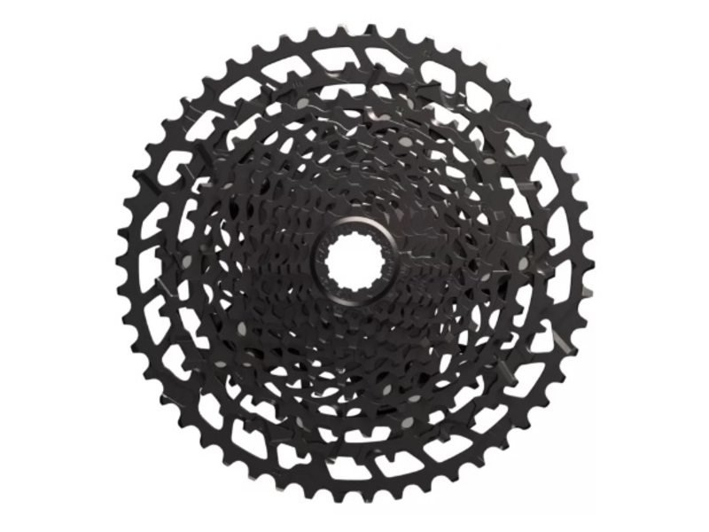 Sram pg-1230 cassette 12 speed 11-50 tands nx eagl Zwart