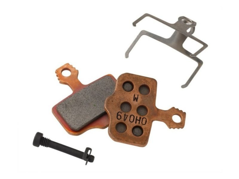 Sram Avid remblok / scintered / staal elixir / lev GRIJS