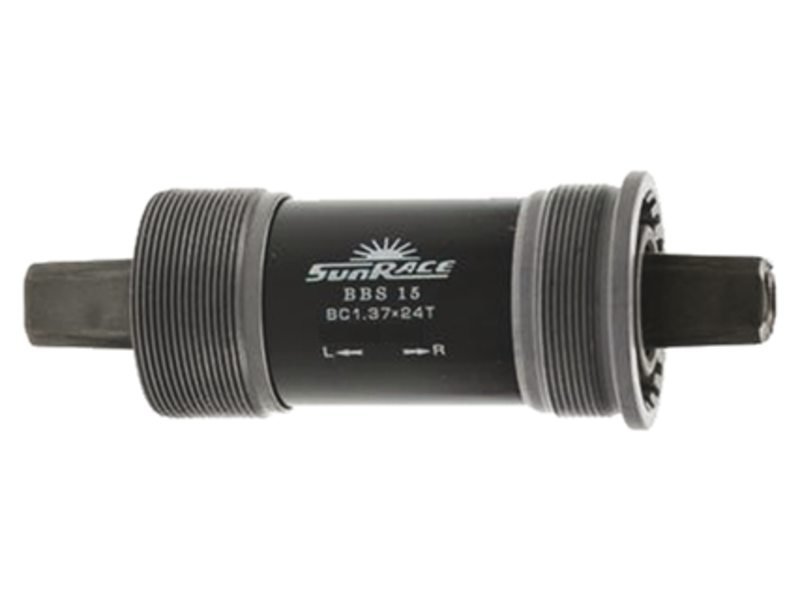 Sunrace trapasset bsa 127 stalen cup, excl. bout Zwart