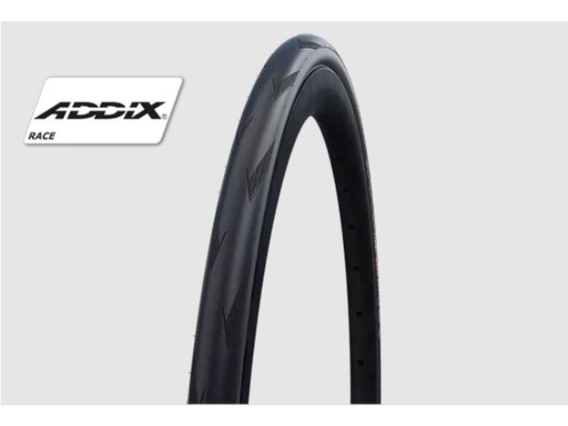 Schwalbe bub pro one evo 28x1.25 addix race Zwart