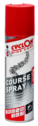 Cyclon OLIE ALL WEATHER SPRAY 250ML Rood