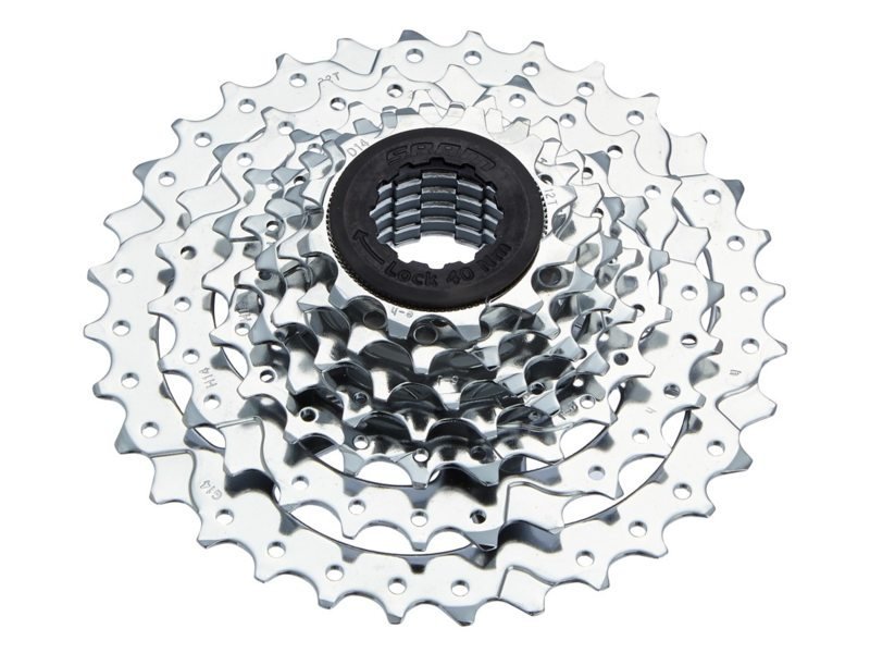 Sram pg-730 cassette 7 speed 12-32 tands Zilver