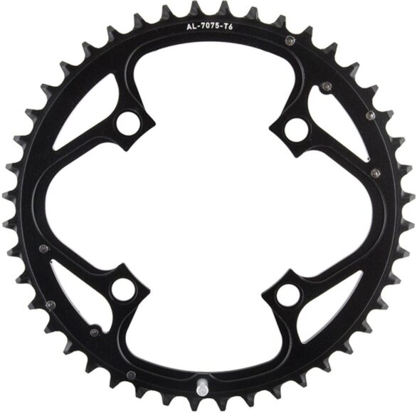 Truvativ kettingblad 44t mtb 104bcd v4 4mm noir zw Zwart