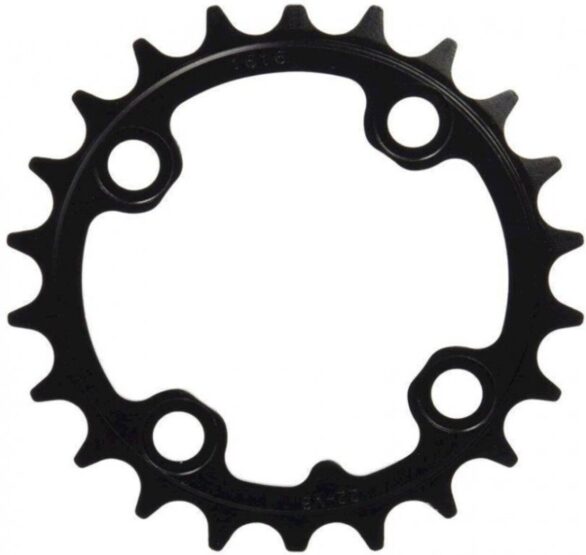 Truvativ kettingblad 32t mtb 104bcd v7 noir Zwart