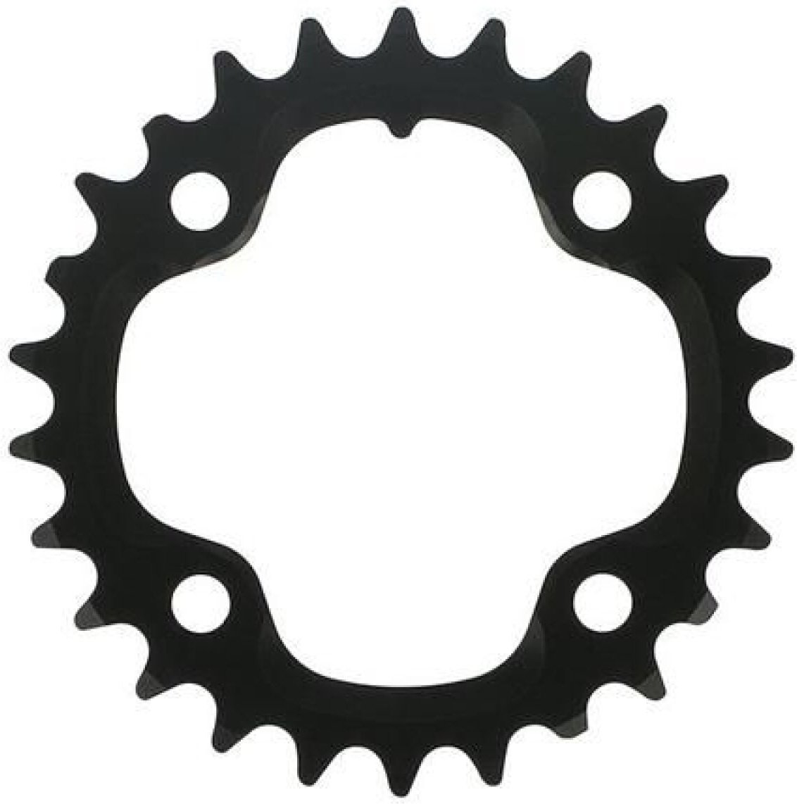 Sram kettingwiel blad 26tands steek 80 s1 2x Zwart