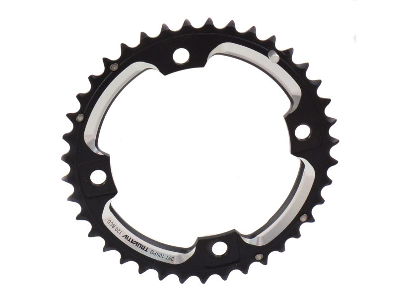 Sram kettingwiel blad 39tands steek 120 s2 s-pin b Zwart