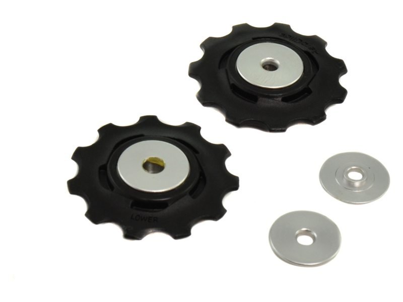 Sram derailleurdeel loopwielset force/rival/apex ZWART