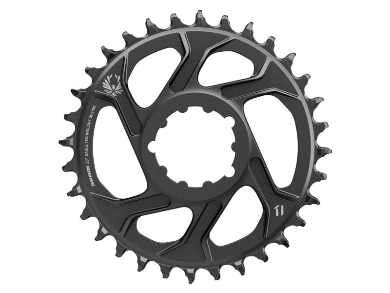 Sram kettingwiel blad 36t x-sync 2 eagle direct mo Zwart