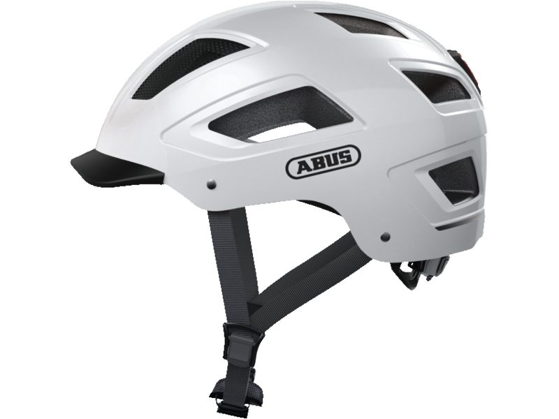 Abus helm hyban 2.0 polar white xl Wit