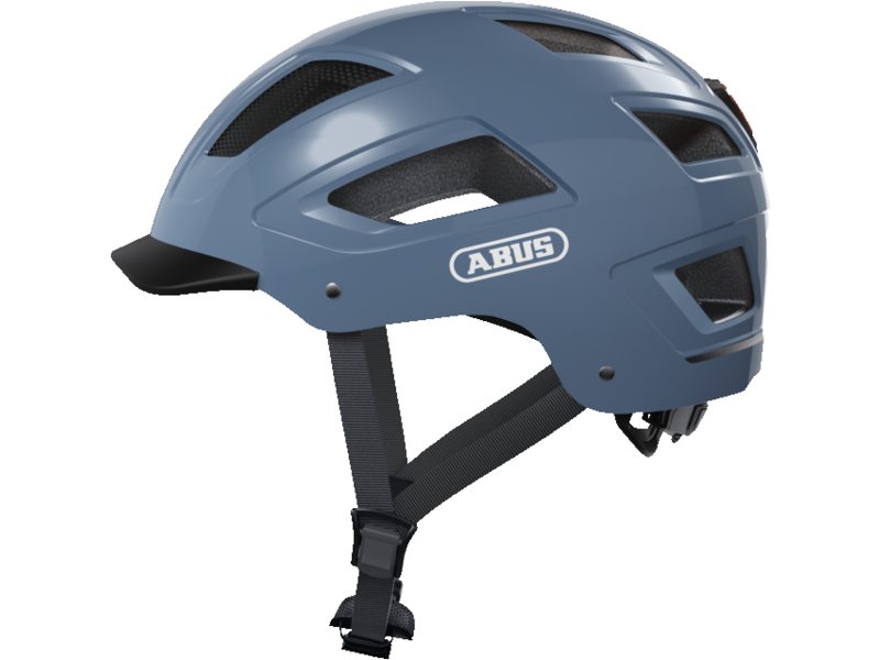 Abus helm hyban 2.0 glacier blue xl Blauw