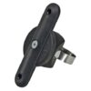 Klickfix bidonhouderbevestiging bottle fix frame e Zwart
