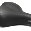 Selle Royal zadel avenue relaxed unisex Zwart