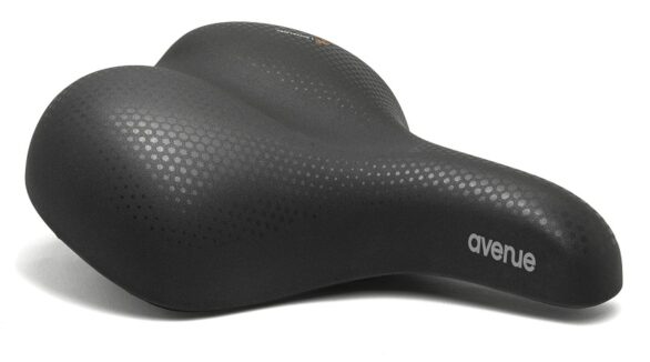 Selle Royal zadel avenue relaxed unisex Zwart