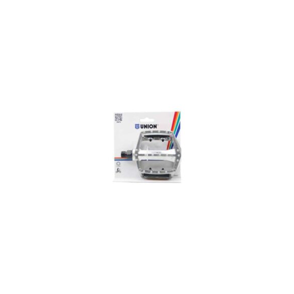 Union PEDAAL SP102 ALM BMX 9/16 KRT STEL Zilver